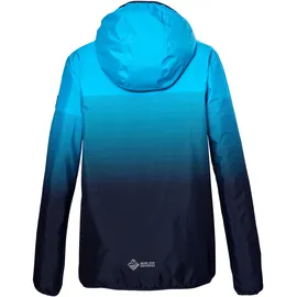 KILLTEC Jungen Funktionsjacke/Regenjacke mit Kapuze KOS 139 BYS JCKT, azur, 164,