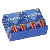Varta Longlife Max Power Micro Batterie AAA 40 St.