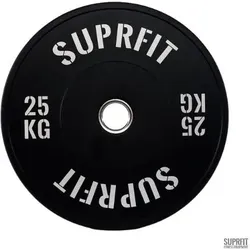 Suprfit Econ Bumper Plate White Logo (Paar) - 20 kg One Size