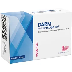 Carestix Home Darmkrebsvorsorgetest | Schnell, Präzise & Zuverlässig Ideal zur Selbstuntersuch Test 1 St