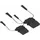 ATK Ski Bremse hinten Stopper - 97mm