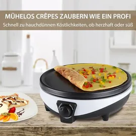 Syntrox 3 in 1 Crepes Maker Pfannkuchen Eierkuchen Elektrogrill Luzern