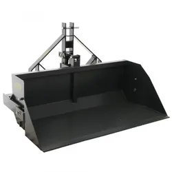Heckschaufel Blackstone  B-PAL 180 für Traktoren - Klinge 180 cm - 700 Kg Nutzlast