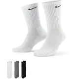 Nike Everyday Cushioned Crew-Trainingssocken Multi-Color 46-50