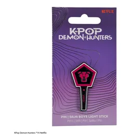 Cinereplicas KPop Demon Hunters - Saja Boys Light Stick pin