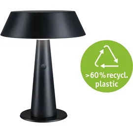 Paulmann Solarleuchte Kunststoff 28,1 cm inkl. LED 165 lm anthrazit