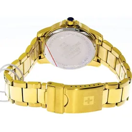 Swiss Alpine Military SAM7011.1112 Herrenuhr Leader - Gold