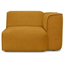 otto home Sessel »Fettes Polster«, als Modul oder separat verwendbar, viele Module für individuelle Zusammenstellung s. "Fettes Polster" COUCH Lieblingsstücke, gelb, Sessel, 79371104-0 Samtcord