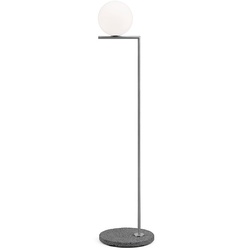 Flos - IC F1 Outdoor Stainless Steel (Occhio Di Pernice Marble) - cm