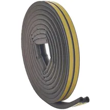 varivendo Gummidichtung D-Profil 2 x 3 m Braun