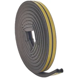 varivendo Gummidichtung D-Profil 2 x 3 m Braun