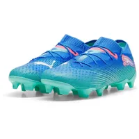 Puma Future 7 Ultimate FG/AG bluemazing/puma white/electric peppermint 41