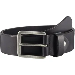 Paddocks Herren Damen Unisex Ledergürtel 98087 Schwarz 1200 110cm