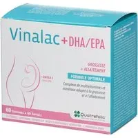 Vinalac + DHA/EPA Emballage(S) Combi 120 pc(s)