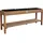 Axi Aktivitäten-Tisch braun B/H/L: ca. 124x50x27 cm - Braun, Schwarz