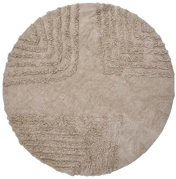 Bloomingville - Clarie Rug Nature/Cotton - cm