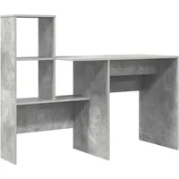 VidaXL Schreibtisch Betongrau