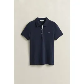 GANT SLIM CONTRAST COLOR Blau L