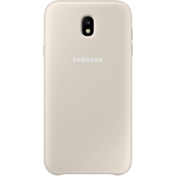 Samsung EF-PJ730 Dual Layer Schutzhülle für Galaxy J7 (2017) gold