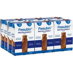 Fresubin Protein Energy DRINK Trinknahrung Schokolade 6X4X200 ml Lösung