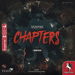 PEGASUS SPIELE Vampire: Die Maskerade – CHAPTERS Brettspiel Mehrfarbig