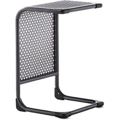 Sieger Samoa Beistelltisch Aluminium 45x35x50 cm