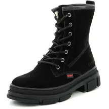 KICKERS Leder schwarz 37