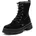 Leder schwarz
