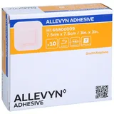 bwb medical gmbh Allevyn Adhesive 7.5x7.5 cm haftende Wundauflage