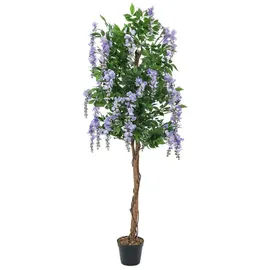Europalms Goldregenbaum, Kunstpflanze, violett, 150cm