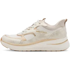 Marco Tozzi Sneaker Damen Weite E Beige 36