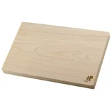 MIYABI Schneidebrett Holz 1 35 x 20 cm Braun