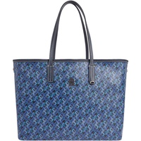 Tommy Hilfiger Shopper TH MONOPLAY Leather TOTE Mono space blue