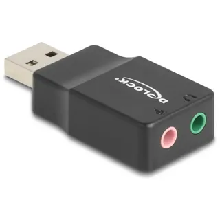 DeLock 66634 2.0 Soundkarte, Extern
