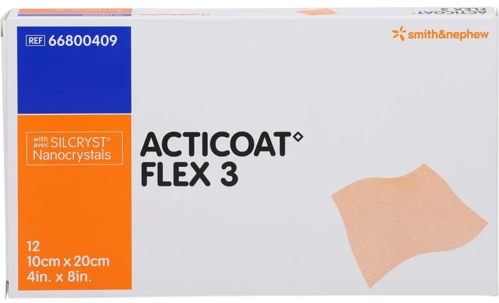 ACTICOAT Flex 3 10x20 cm Verband 12 St