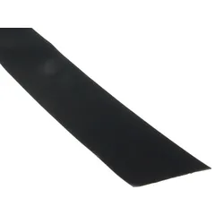 EPDM-Fugenband flach, schwarz, 0,8x60 mm, Rolle: 25 lfm.