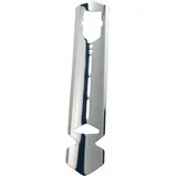Kela Feuerzangenbowle Zange 28 cm Edelstahl Silber