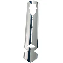 Kela Feuerzangenbowle Zange 28 cm Edelstahl Silber