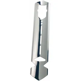 Kela Feuerzangenbowle Zange 28 cm Edelstahl Silber