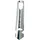 Kela Feuerzangenbowle Zange 28 cm Edelstahl Silber