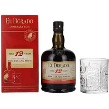El Dorado 12 Years Rum Limited Edition 40% vol 0,7 l Geschenkbox