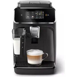 Philips 2300 Series EP2334/10 Schwarz/Klavierlack-Kaschmirgrau