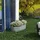 Outsunny Hochbeet 105 x 62 x 30 cm Silber