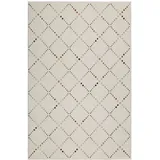 Esprit Webteppich Ina, Creme, Beige, Textil, geometrisch, rechteckig, 160x225 cm, Oeko-Tex® Standard 100, für Fußbodenheizung geeignet, in verschiedenen Größen erhältlich, pflegeleicht, leicht zusammenrollbar, Teppiche & Böden, Teppiche, Moderne Teppiche