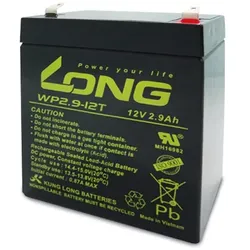 KUNG LONG Blei-Akkumulator WP2.9-12, 12 V-/2,9 Ah