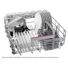 Bosch Serie 6 SBV6YAX01E Einbau-Geschirrspüler (vollintegrierbar, 600 mm breit)