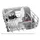 Bosch Serie 6 SBV6YAX01E Einbau-Geschirrspüler (vollintegrierbar, 600 mm breit)