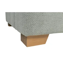 Soho Sessel Franka Flachgewebe 136 x 87 x 103 cm Grau mit Kissen
