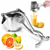 Showeroro Zitruspresse für Orangen, Zitronen, Früchte, Hand-Saftpresse