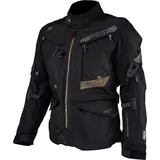 Leatt ADV Multitour 7.5 Textiljacke Schwarz/Grau XL